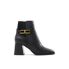Women's Milat-Chelsea Pull-On Boot Black