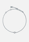 HALLE: Mini Crystal Heart Bracelet