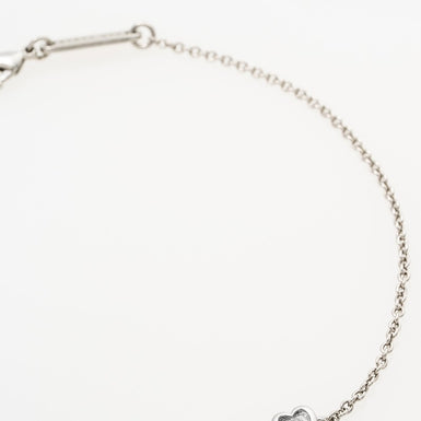 HALLE: Mini Crystal Heart Bracelet