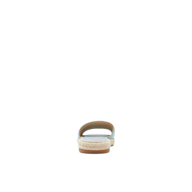 Women's Portiya-Flat Espadrille Sandal With Logo Lt-Blue