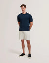 Men's TARIT-SS Regular Knitted Rayon T-Shirt