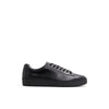 Men's Wstwood-Leather Pebble Sneakers Black
