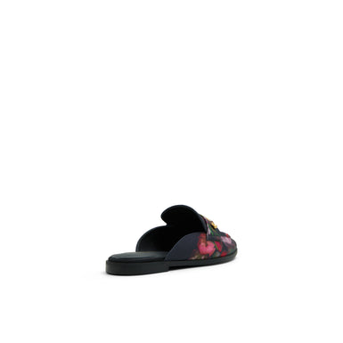 Women's Zolaaa-Flat Mule Loafer With Signature Bar Multicol