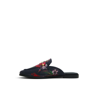 Women's Zolaaa-Flat Mule Loafer With Signature Bar Multicol