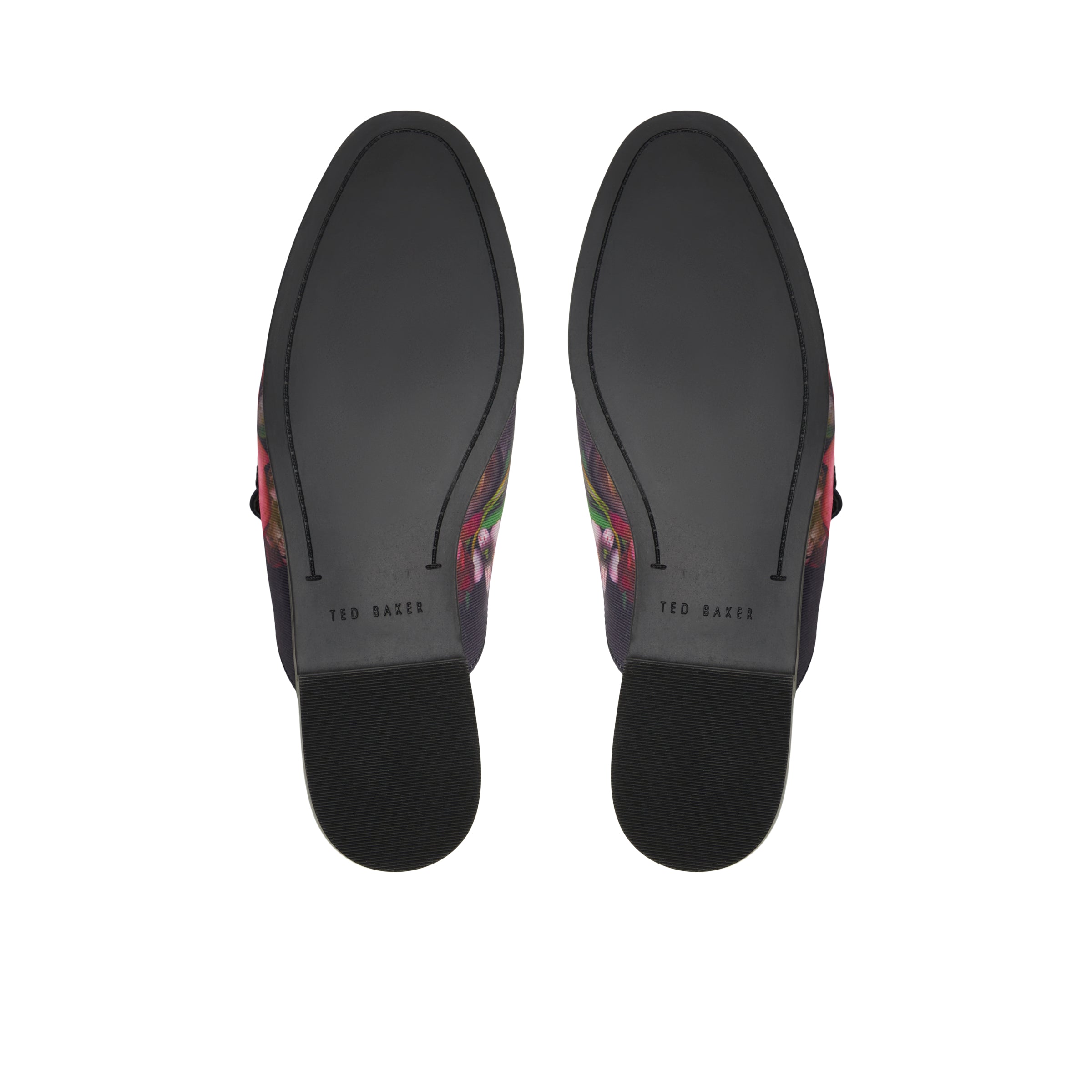 Women's Zolaaa-Flat Mule Loafer With Signature Bar Multicol